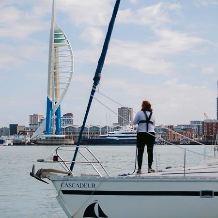 Rooms At Haslar Marina ゴスポート エクステリア 写真