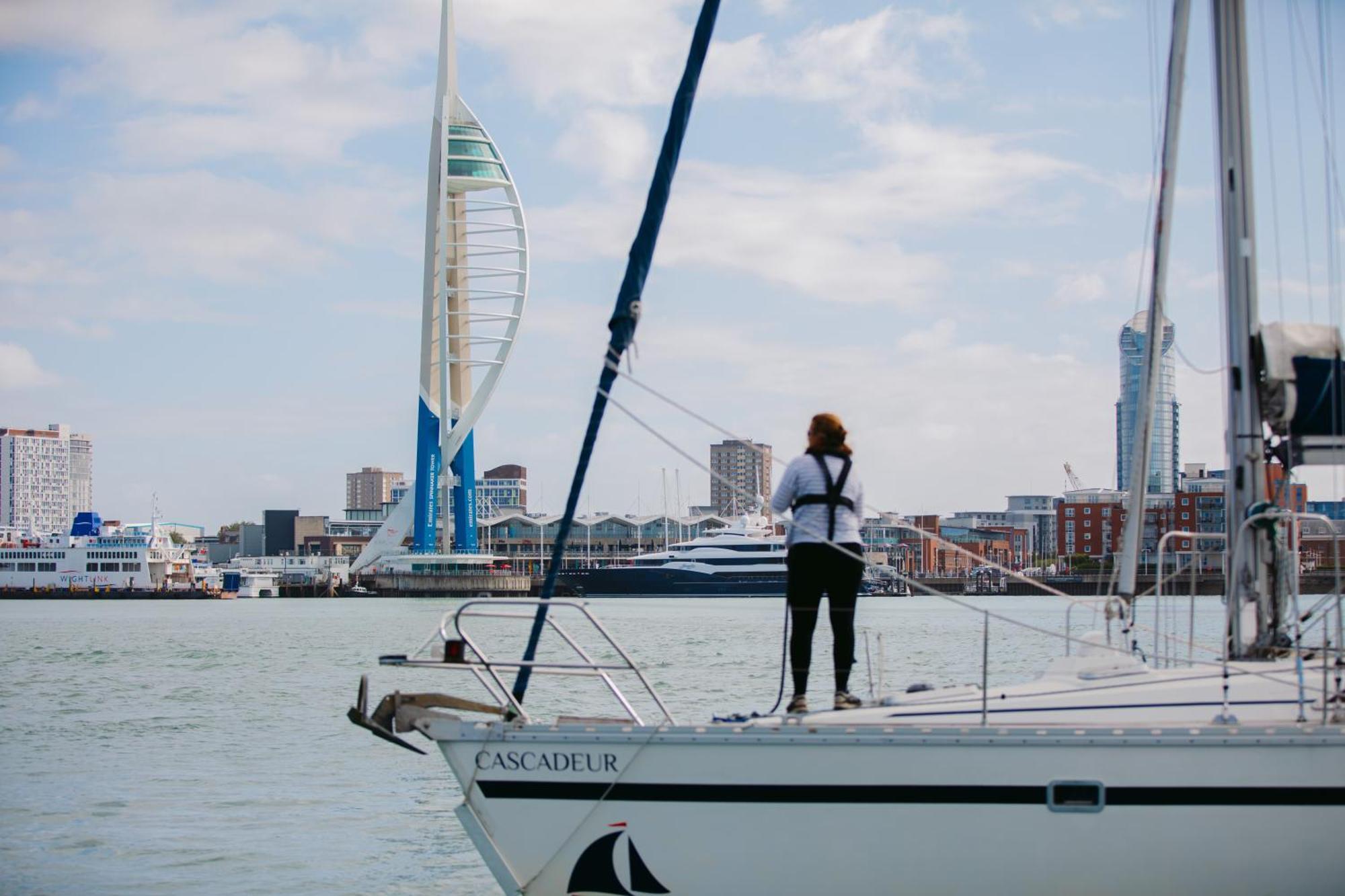Rooms At Haslar Marina ゴスポート エクステリア 写真