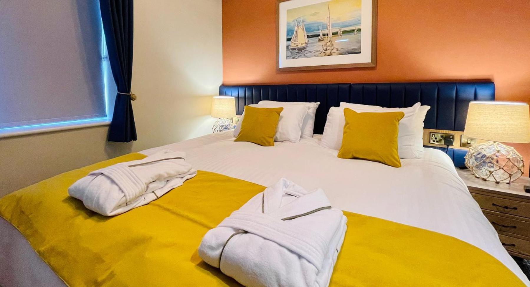 Rooms At Haslar Marina ゴスポート 部屋 写真